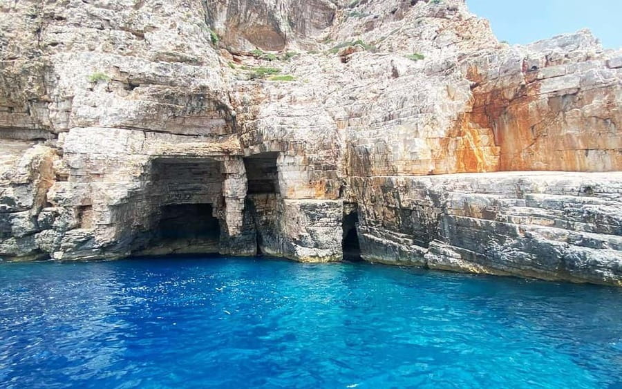 Blue Cave speedboat trip from Trogir - Meeting Point Near Kamerlengo, Then Straight Into Boat Mode
