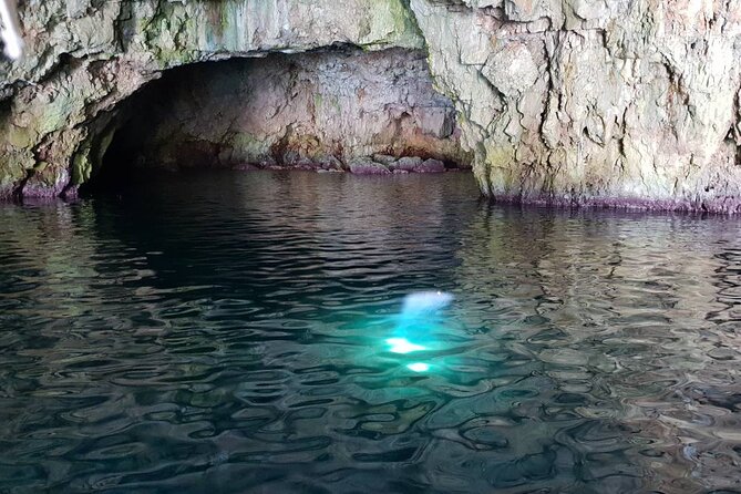 Blue Cave & Vis Island speedboat tour from Hvar - Green Cave at Ravnik: optional cave time plus an extra ticket