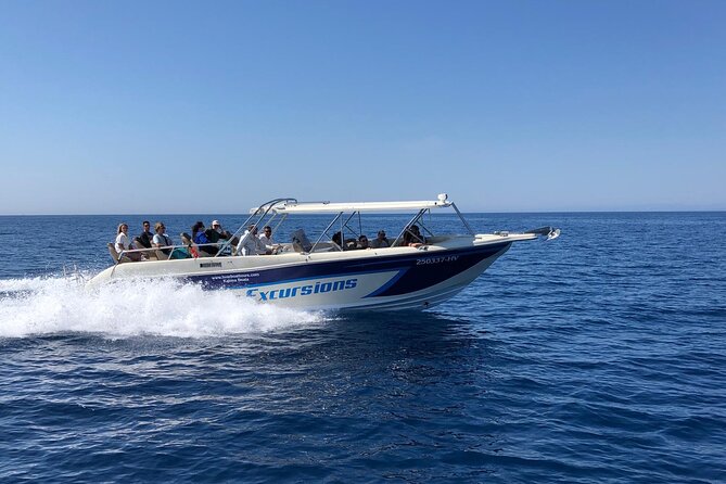 Blue Cave & Vis Island speedboat tour from Hvar - The small comfort details that make the day work