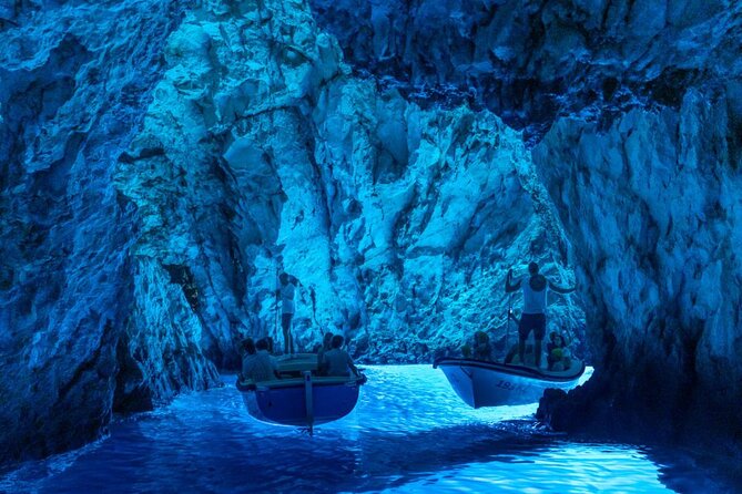 Blue & Green Cave Vis Island and Pakleni Islands Private Day Trip from Hvar - A private RIB day from Hvar to Vis and the Pakleni Islands
