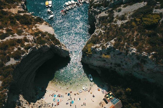 Blue & Green Cave Vis Island and Pakleni Islands Private Day Trip from Hvar - Price and value: what $965.08 per group really means