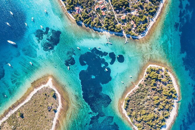 Blue Lagoon & 3 Islands Private Boat Tour - Trogir on the same day you swim the Adriatic