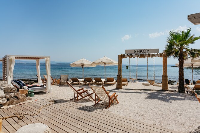 Blue Lagoon & 3 Islands Small-Group Speedboat Tour - Meeting Point at Trumbićeva obala and First-Minute Advice