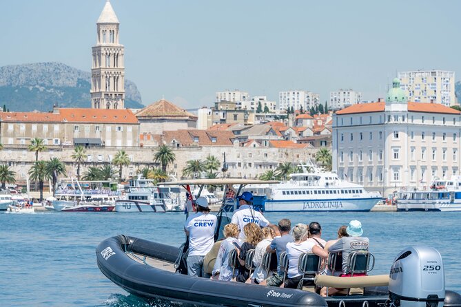 Blue Lagoon & 3 Islands Small-Group Speedboat Tour - Trogir in One Hour: UNESCO Streets With a Real View Goal