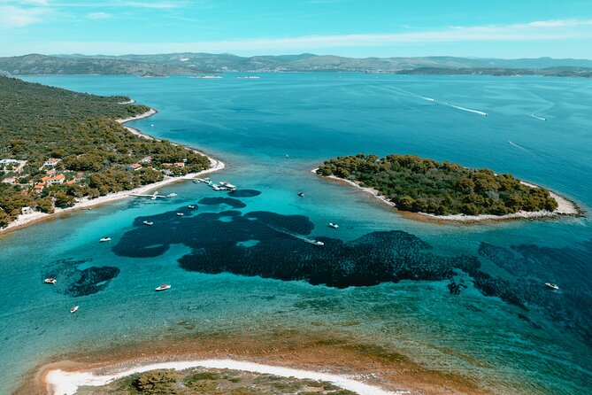 Blue Lagoon & 3 Islands Small-Group Speedboat Tour - The Blue Lagoon and Krknjasi Bay: Snorkeling Time That Counts