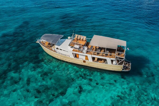 Blue Lagoon and 3 Island Boat Tour with Food and Drinks Included - Entering the Day From Split Riva, Stand 11 at 9:00