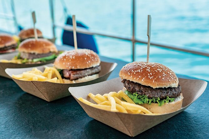 Blue Lagoon and 3 Island Boat Tour with Food and Drinks Included - Breakfast Donuts, Burger Lunch, and Wine That Actually Counts