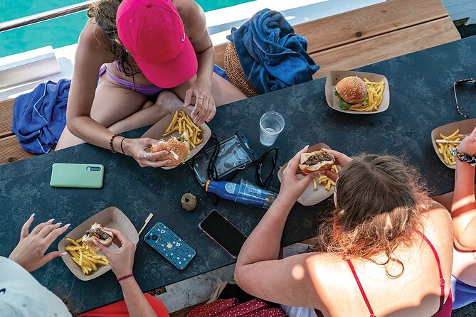 Blue Lagoon and 3 Island Boat Tour with Food and Drinks Included - Price, Booking Timing, and Value for $55.53