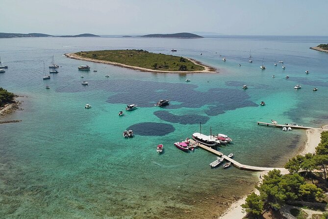 Blue Lagoon and 3 Islands Speedboat Tour from Trogir - Key things to know before you go