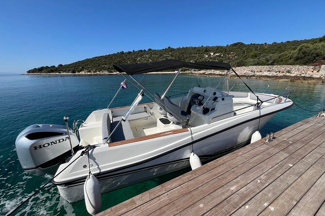 Blue Lagoon and 3 Islands Speedboat Tour from Trogir - Stop 1 drawback: you will want to manage your time