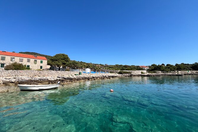 Blue Lagoon and 3 Islands Speedboat Tour from Trogir - Logistics that keep the day smooth: pickup, group size, and ride style