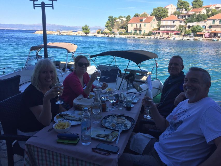 Blue Lagoon and hidden gems of island Šolta - The Private Group Advantage, Up to Seven People