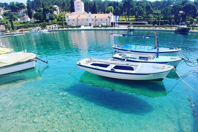Blue Lagoon and Solta Island from Split-Private Tour - Stop 2: Historic Trogir, UNESCO views, and a coffee break