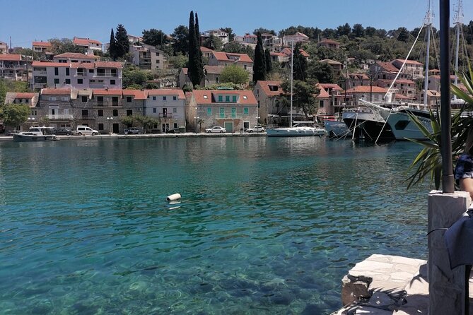 Blue Lagoon and Šolta Island Private Speedboat Tour - Skippers who make the day feel fun, not just efficient