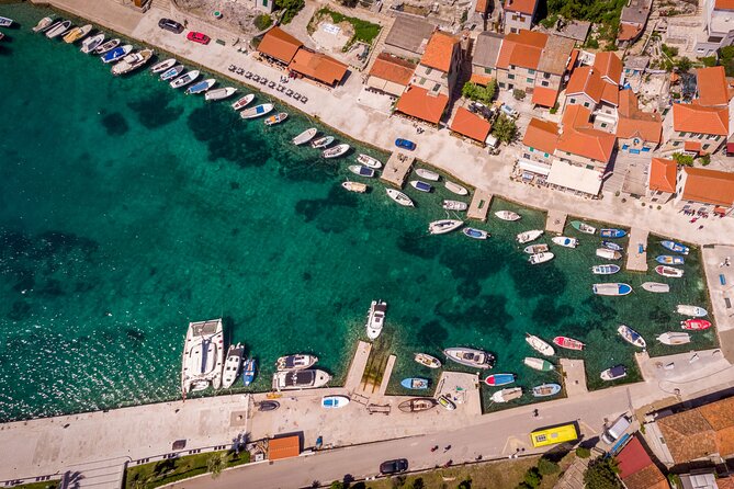 Blue Lagoon and Šolta Island Private Speedboat Tour - Weather reality: when wind changes the plan