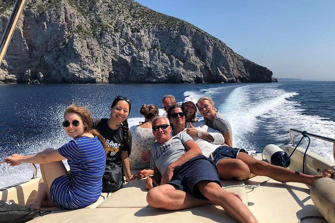 Blue Lagoon and Trogir Half-Day Speedboat Tour from Split - Okrug Gornji and Borkko beach bar: the calm, local-summer moment