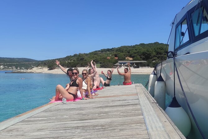 Blue Lagoon and Trogir Half-Day Speedboat Tour from Split - Trogir UNESCO Old Town: Romanesque streets plus Little Venice vibes