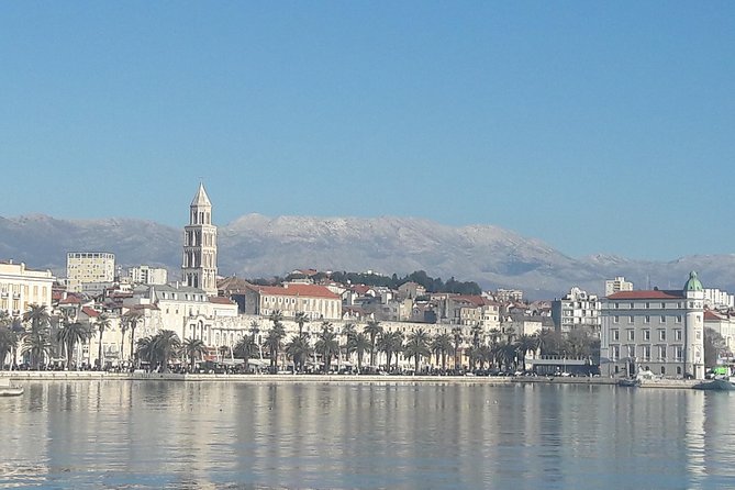 Blue Lagoon and Trogir town half day - private speed boat tour from Split - Laganini Beach Club stop: drink break plus that vacation feeling