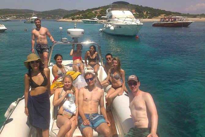 Blue Lagoon and Trogir town half day - private speed boat tour from Split - Weather and safety reality check