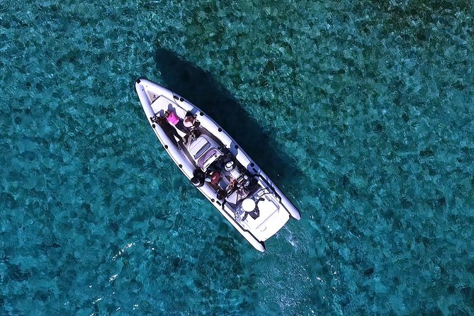 Blue Lagoon and Trogir town half day - private speed boat tour from Split - Blue Lagoon and Krknjasi Bay: your swim, snorkel, or “just float” window