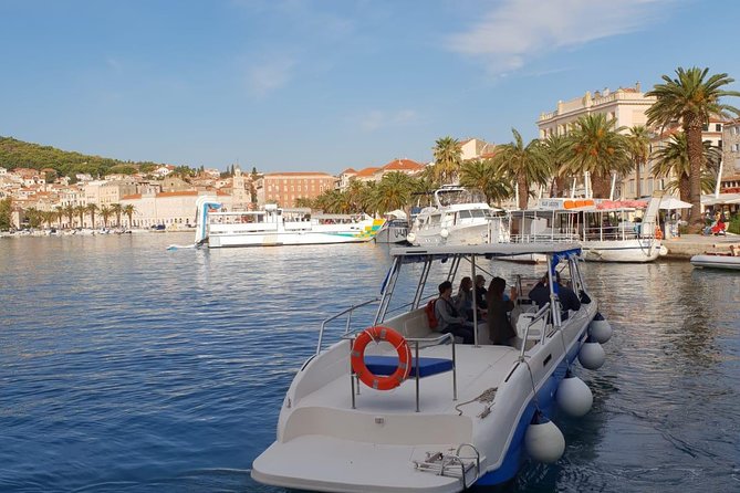 Blue Lagoon and Trogir town - half day speed boat tour - Why this half-day speedboat tour fits Split so well