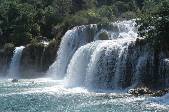 Blue Lagoon and Trogir town - half day speed boat tour - Stop 2: Trogir, Kamerlengo Castle, and a fast slice of UNESCO old town
