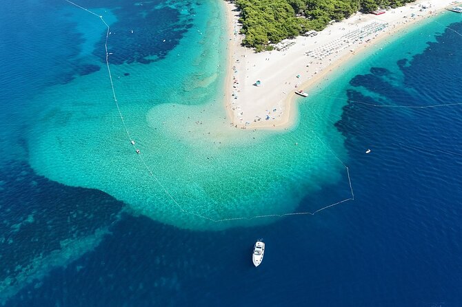 Blue Lagoon and Trogir town - half day speed boat tour - Onboard experience: small group size and guide support