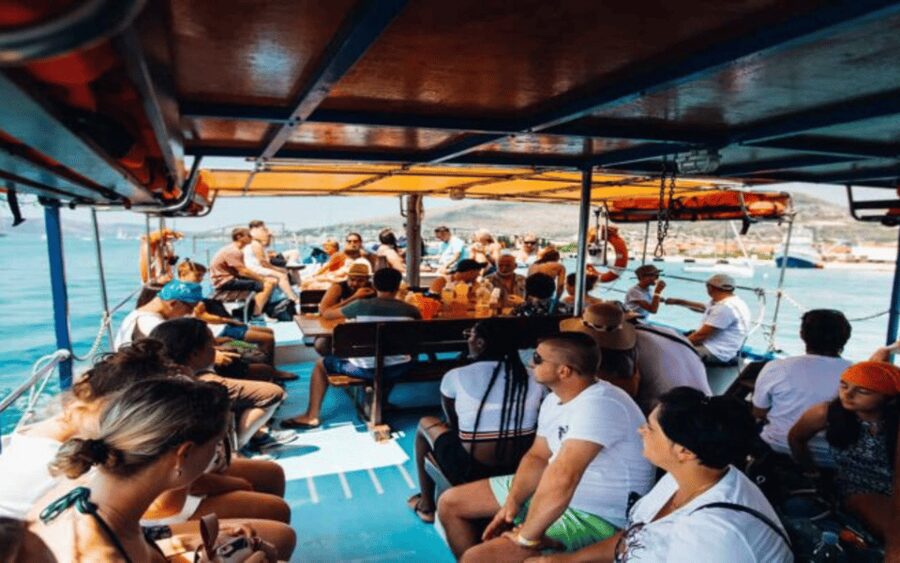 Blue Lagoon Boat Tour from Trogir with Lunch and Drinks - Price and value, is $82 really fair?