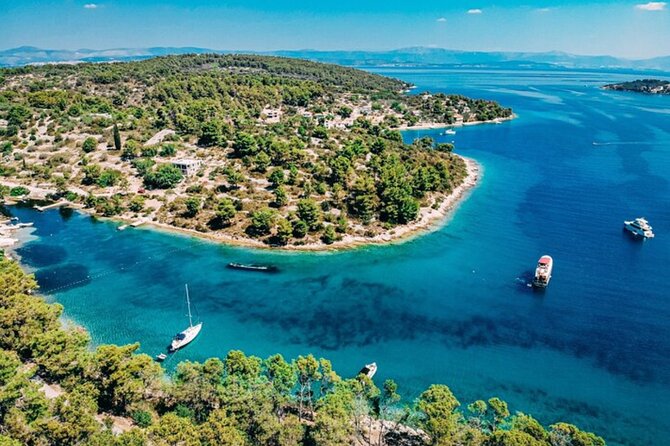 Blue Lagoon, Borkko Beach & Šolta from Split with LUNCH & DRINKS - Key Things That Make This Day Cruise Worth It