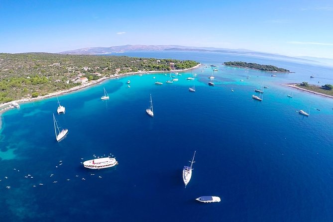 "Blue Lagoon" Half day Chill out tour from Trogir - Morning vs. Afternoon Times: How the Half-Day Stays Chill