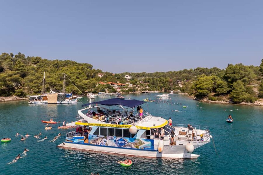 Blue Lagoon & Islands Day Cruise from Split with Lunch - Key moments that make this cruise worth your time