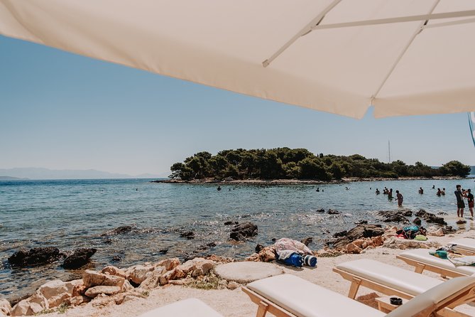 Blue Lagoon & Maslinica half day tour from Trogir - The vibe on board: crew energy and family-friendly water time