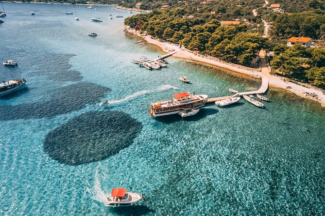 Blue Lagoon & Šolta Island from Trogir LUNCH & DRINKS INCLUDED - Maslinica on Šolta: The Fisherman Village Stop That Actually Gives You Space