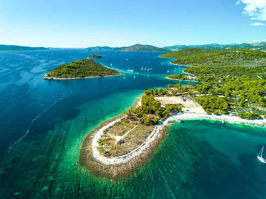Blue Lagoon & Šolta Small-Group Boat Tour from Split - From Split to Veliki Drvenik: the speedboat start that sets the tone