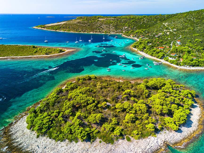Blue Lagoon & Šolta Small-Group Boat Tour from Split - Maslinica on Šolta: the calm village break that makes the day feel human