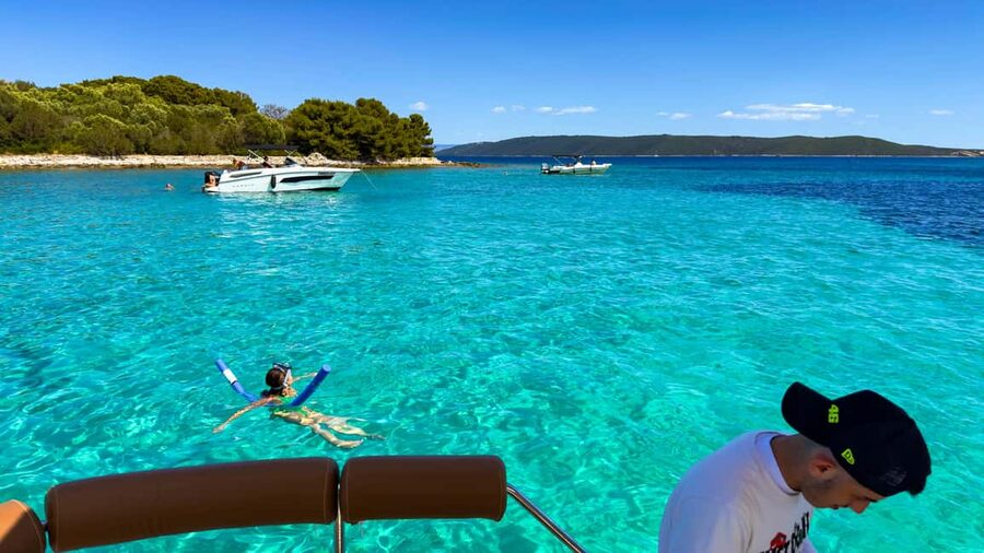 Blue Lagoon & Šolta Small-Group Boat Tour from Split - How the crew keeps you comfortable on KARLA luxury rib