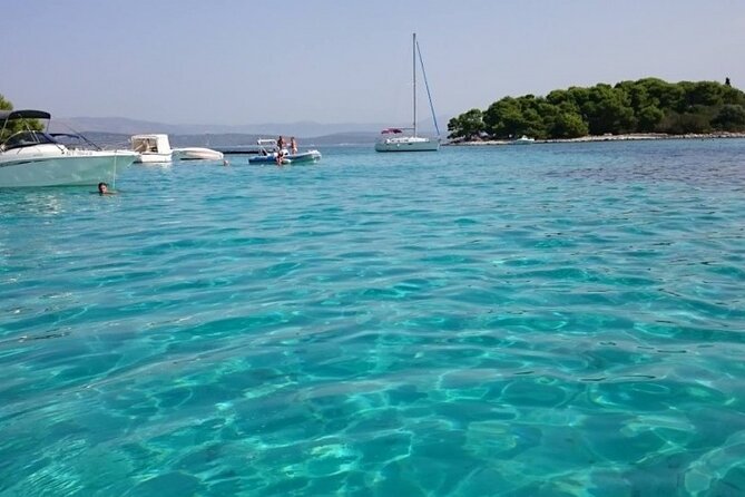 Blue Lagoon & three islands: 5 hours half day relax tour - Optional Ciovo Island swim: a short bonus if conditions feel right