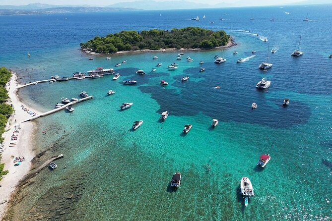 Blue Lagoon Tour from Split with Bottled Water and Wine Included - Wine on the Water and the RIB Ride: Why the Boat Matters Here