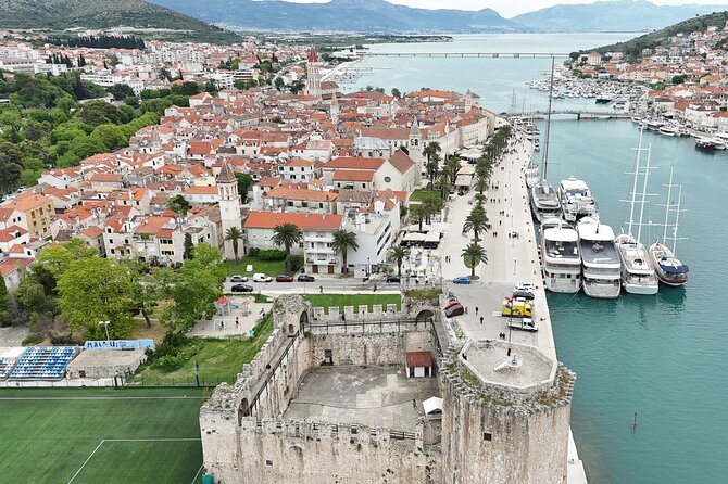 Blue Lagoon Tour from Split with Bottled Water and Wine Included - Trogir UNESCO Time: Fortress Views and Cathedral Stops Without a Big Headache