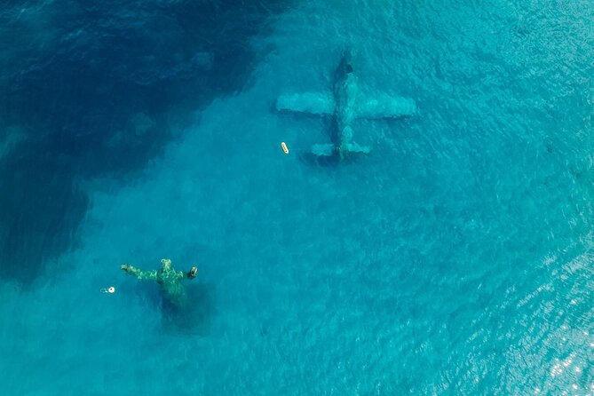 Blue Lagoon & Underwater Museum from Split with Lunch & Drinks - Grilled lunch and open bar: good value, mixed wine reality