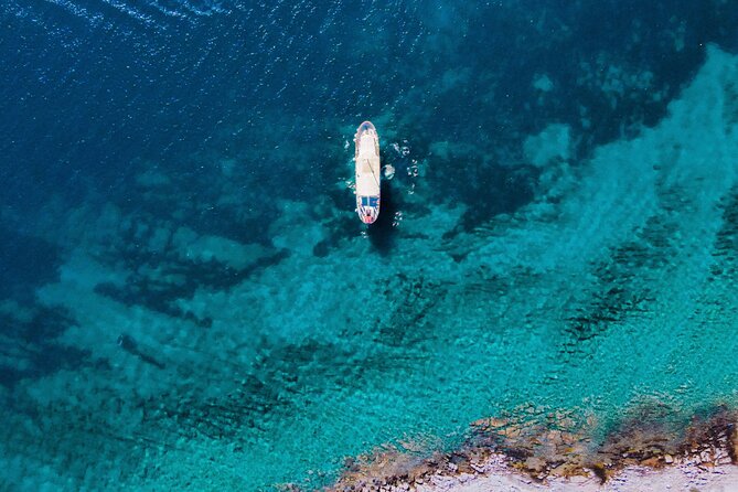 Boat Party Split - Blue Lagoon Swim Stop Plus a Second Secret Swimming Spot