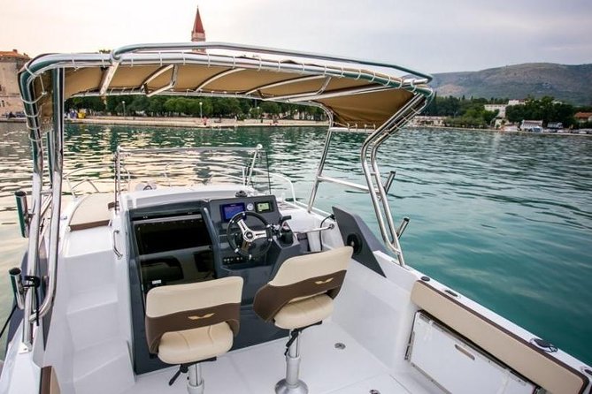 Boat rental - 1 day from Trogir - The deposit and condition check: protect yourself early
