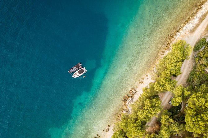 Bol and Hvar Island Private Boat Trip from Split or Trogir - Palmizana Bay and the Pakleni Islands: snorkeling time plus cactus spotting