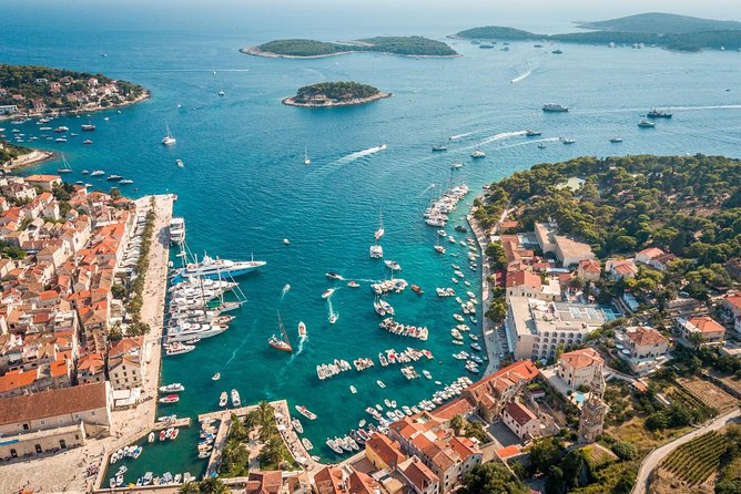 Bol and Hvar Island Private Boat Trip from Split or Trogir - What the day feels like on the water, including choppy-wave reality