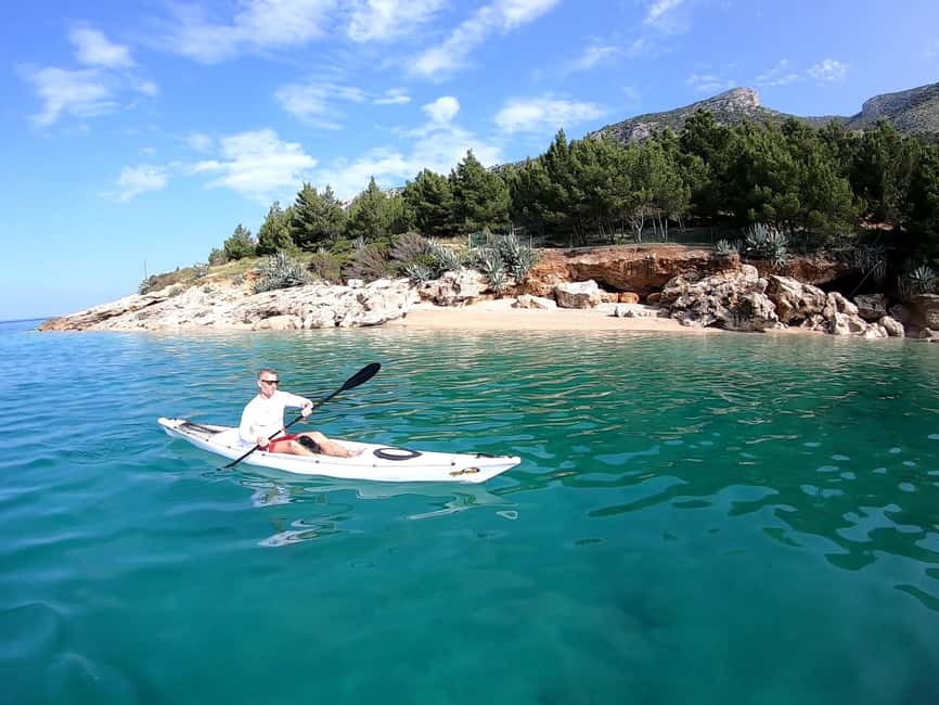 Bol: Zlatni Rat Beach Kayak Tour with Snorkeling - Key things to know before you go