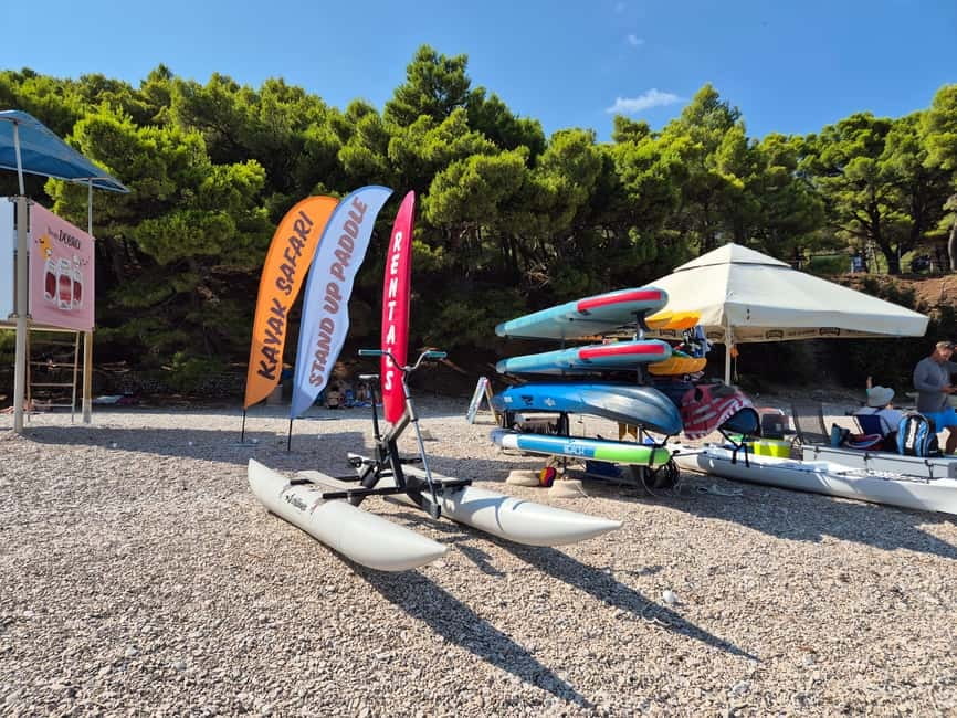 Bol: Zlatni Rat Beach Stand Up Paddle Board Rental - Key Things To Know Before You Paddle Zlatni Rat