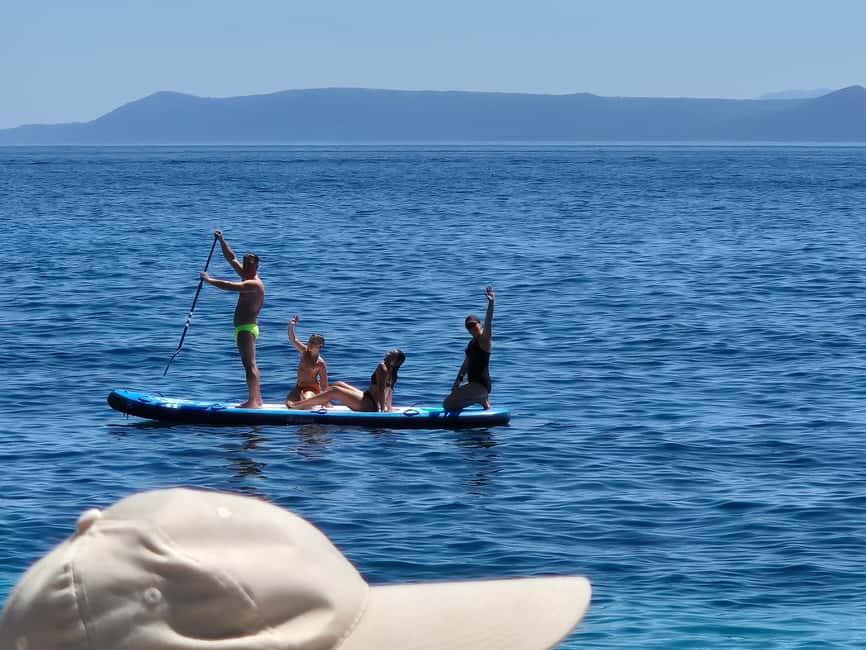 Bol: Zlatni Rat Beach Stand Up Paddle Board Rental - Zlatni Rat Beach Is Made for Paddleboarding
