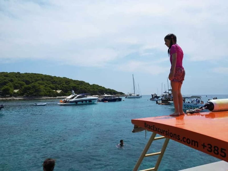 Brač: Blue Cave Island Hopping Luxury Tour - What the boat ride feels like (and how to prepare)