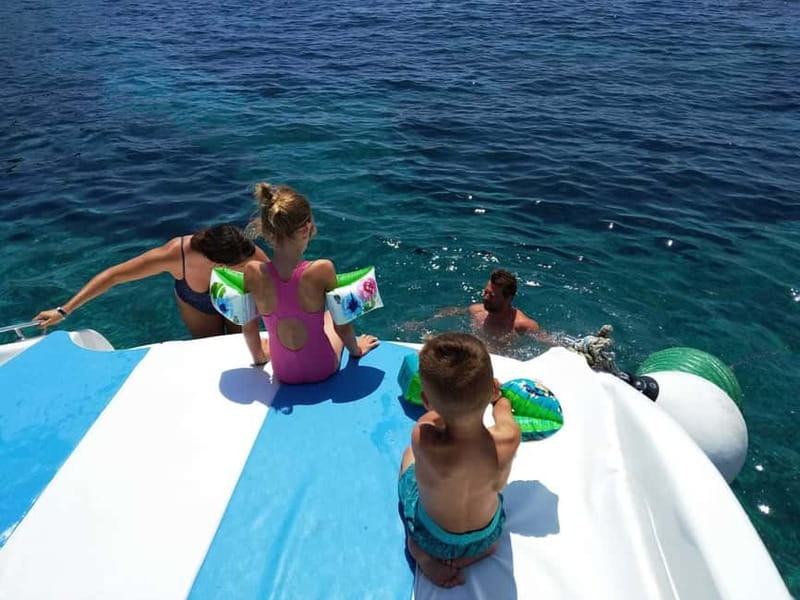 Brač: Blue Cave Island Hopping Luxury Tour - Brač Blue Cave Island Hopping on a 12m Speedboat: The big idea