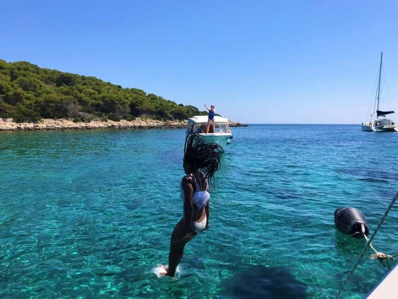 Brač: Blue Cave Island Hopping Luxury Tour - Palmižana and the botanical garden break on St. Clement